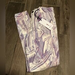 NWT! Skinnygirl White and Lavender High-Rise Skinny Jeans